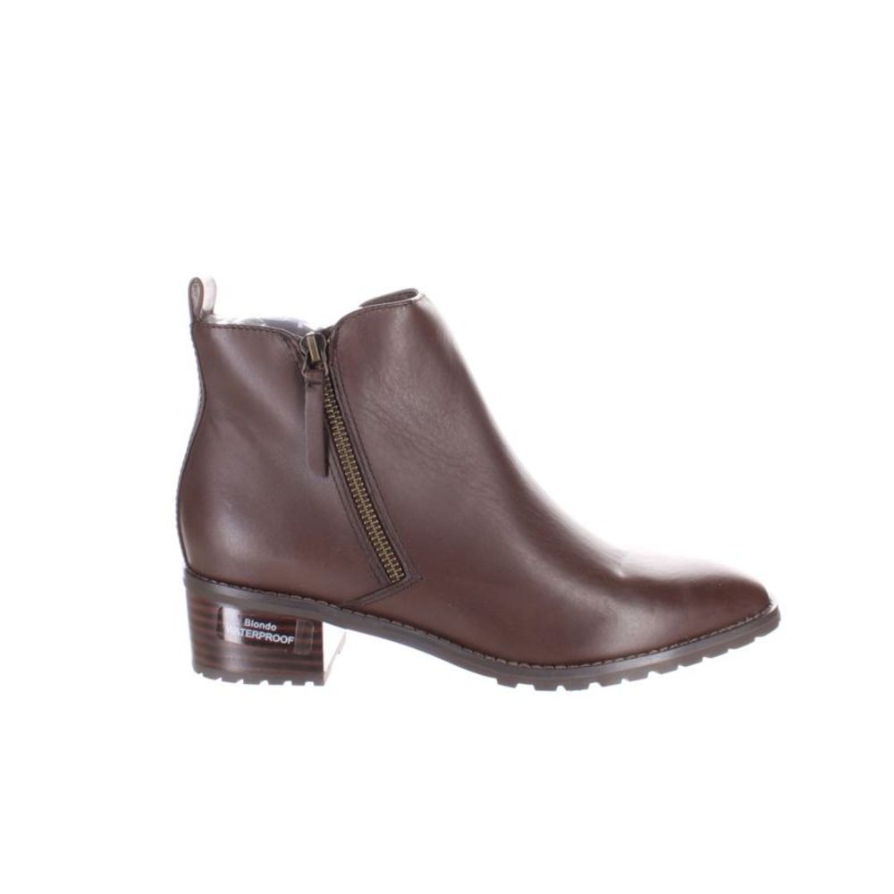 Blondo Womens Brown Ankle Boots Size 9 Medium (B, M)